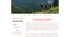 Desktop Screenshot of calabazas.com